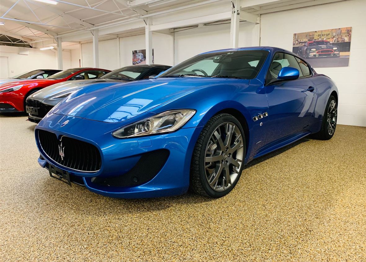 Maserati Granturismo Sport