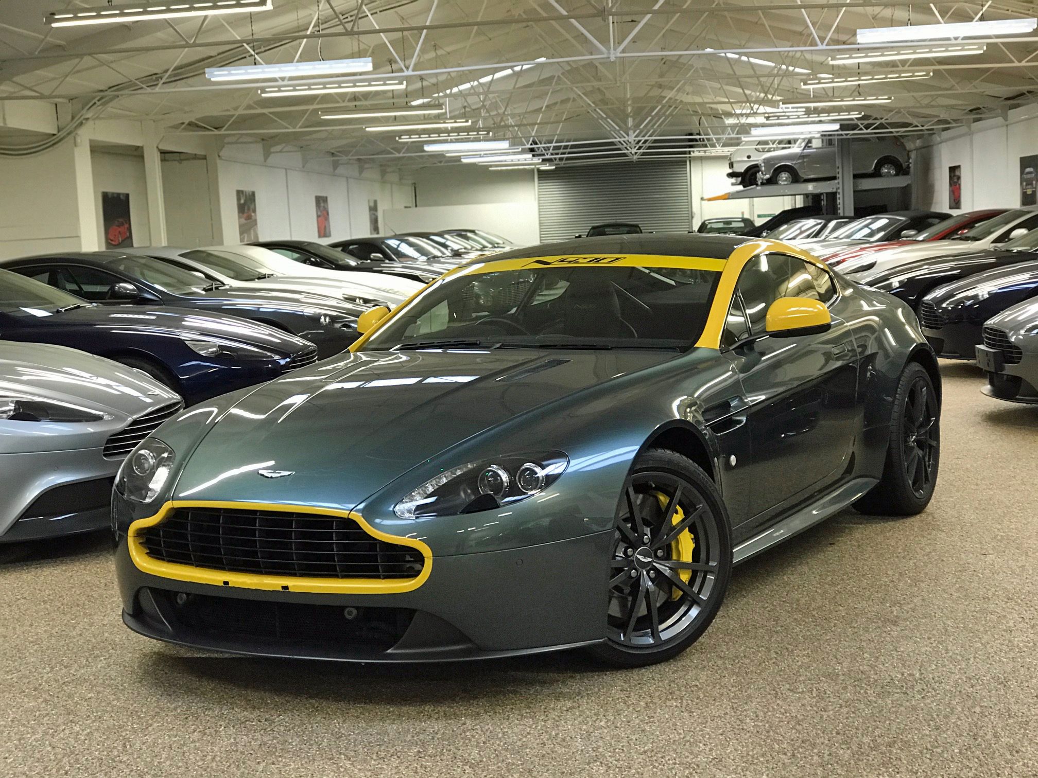 Aston Martin N430 2014 | McGurk Performance Cars