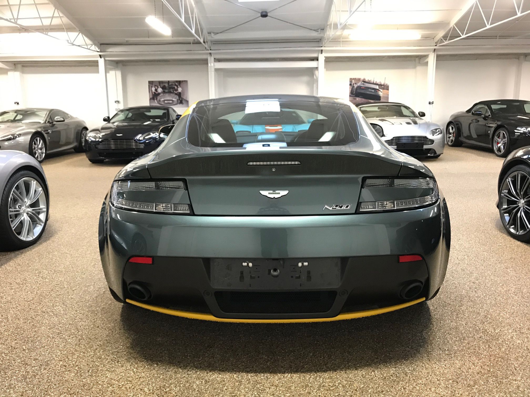 Used Aston martin vantage for sale