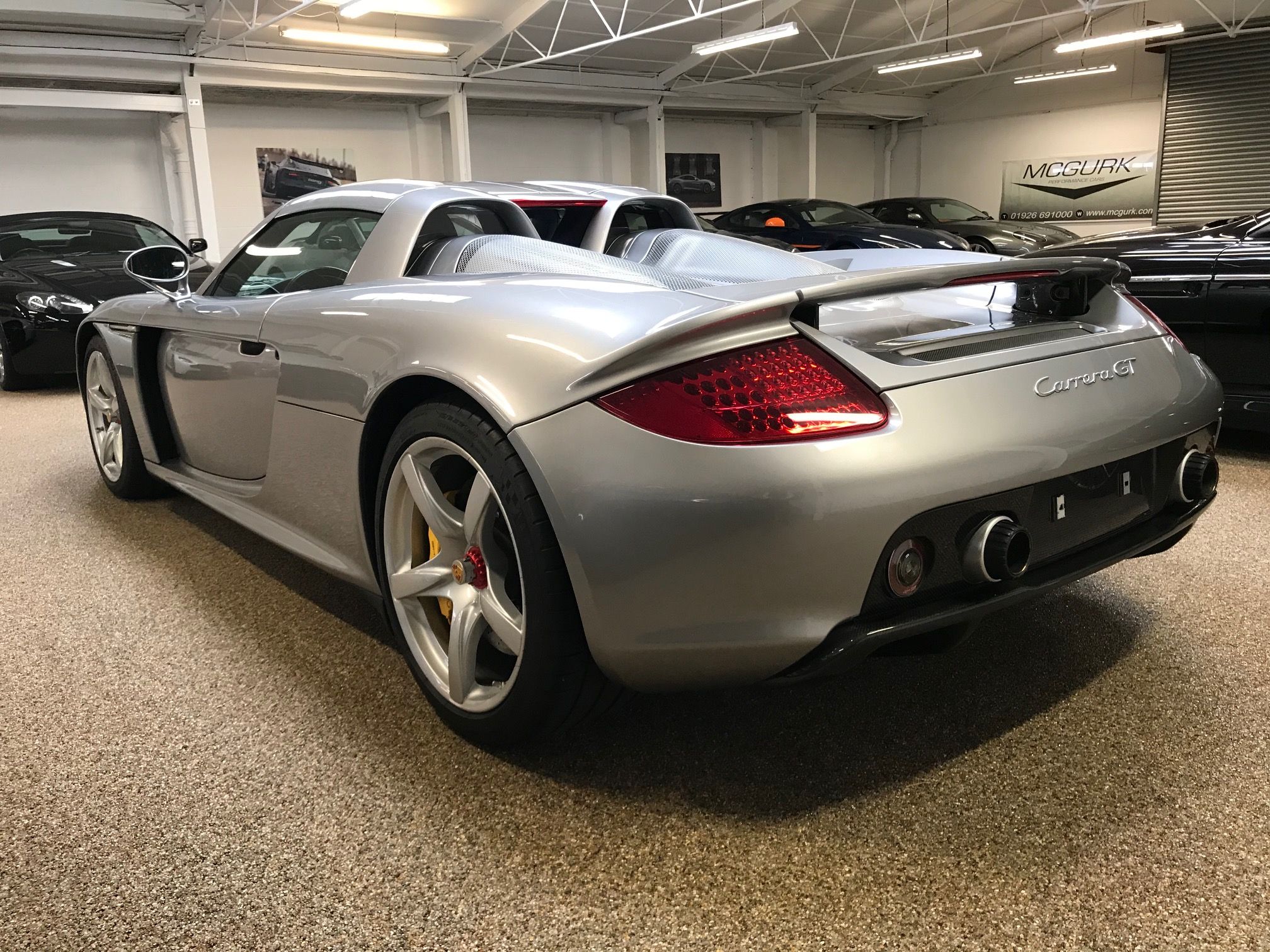 Porsche Carrera GT for sale