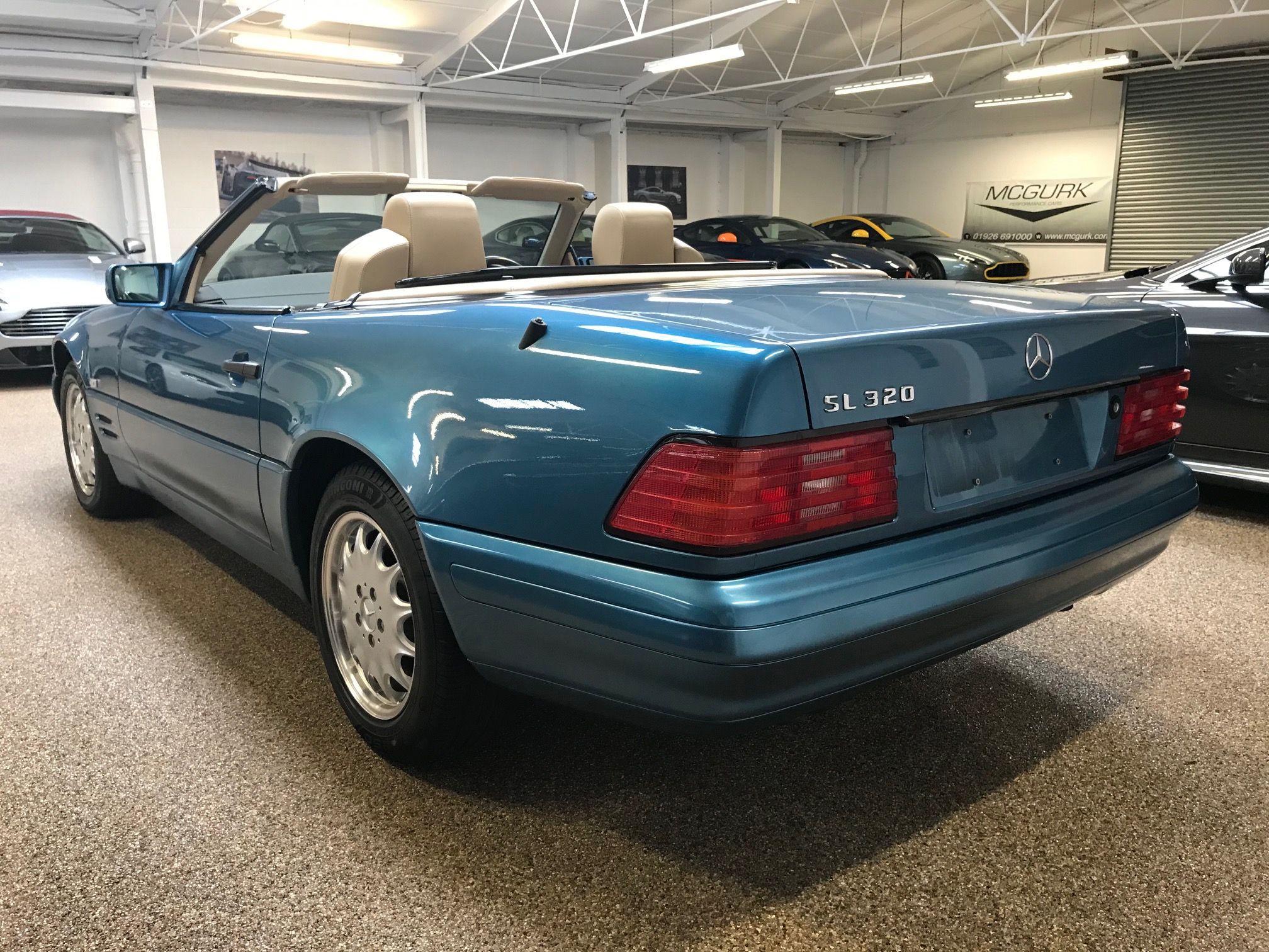 Used Mercedes SL320 for sale