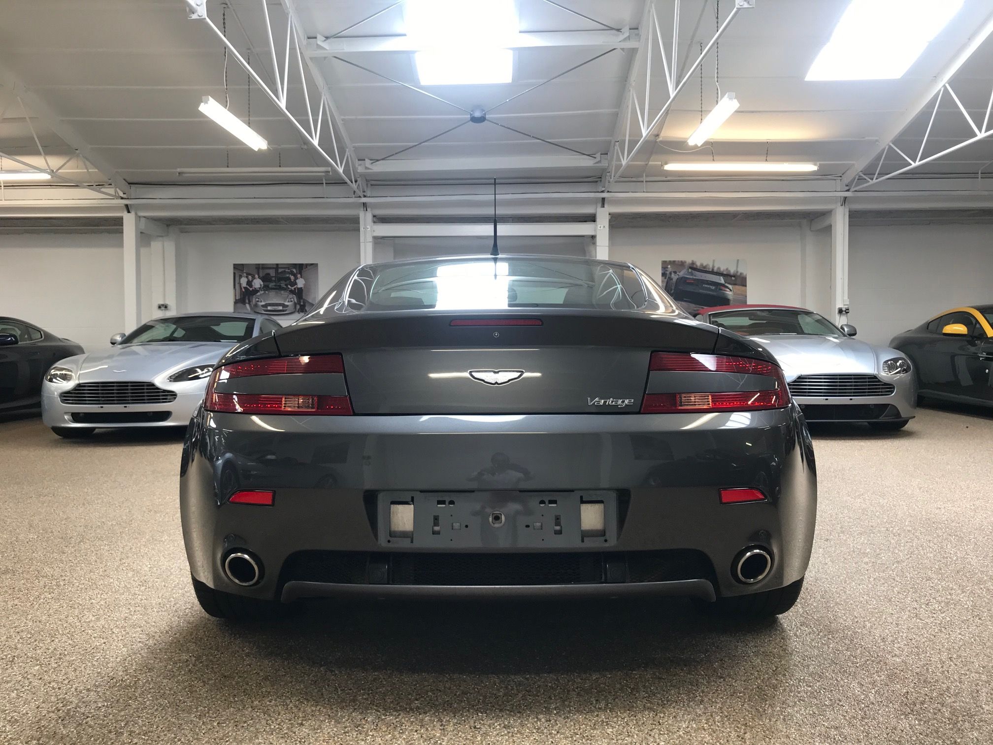 Used Aston Martin V8 vantage for sale