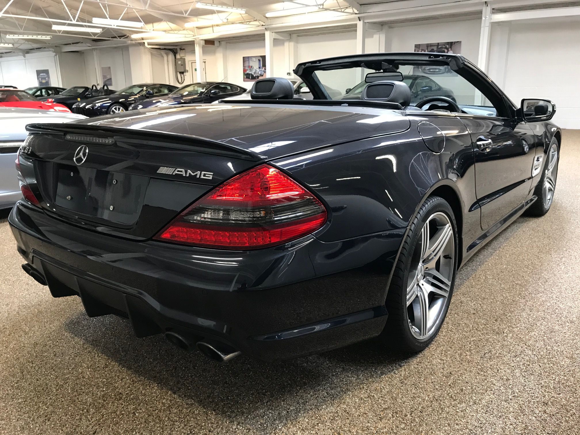 Used Mercedes SL63 For Sale