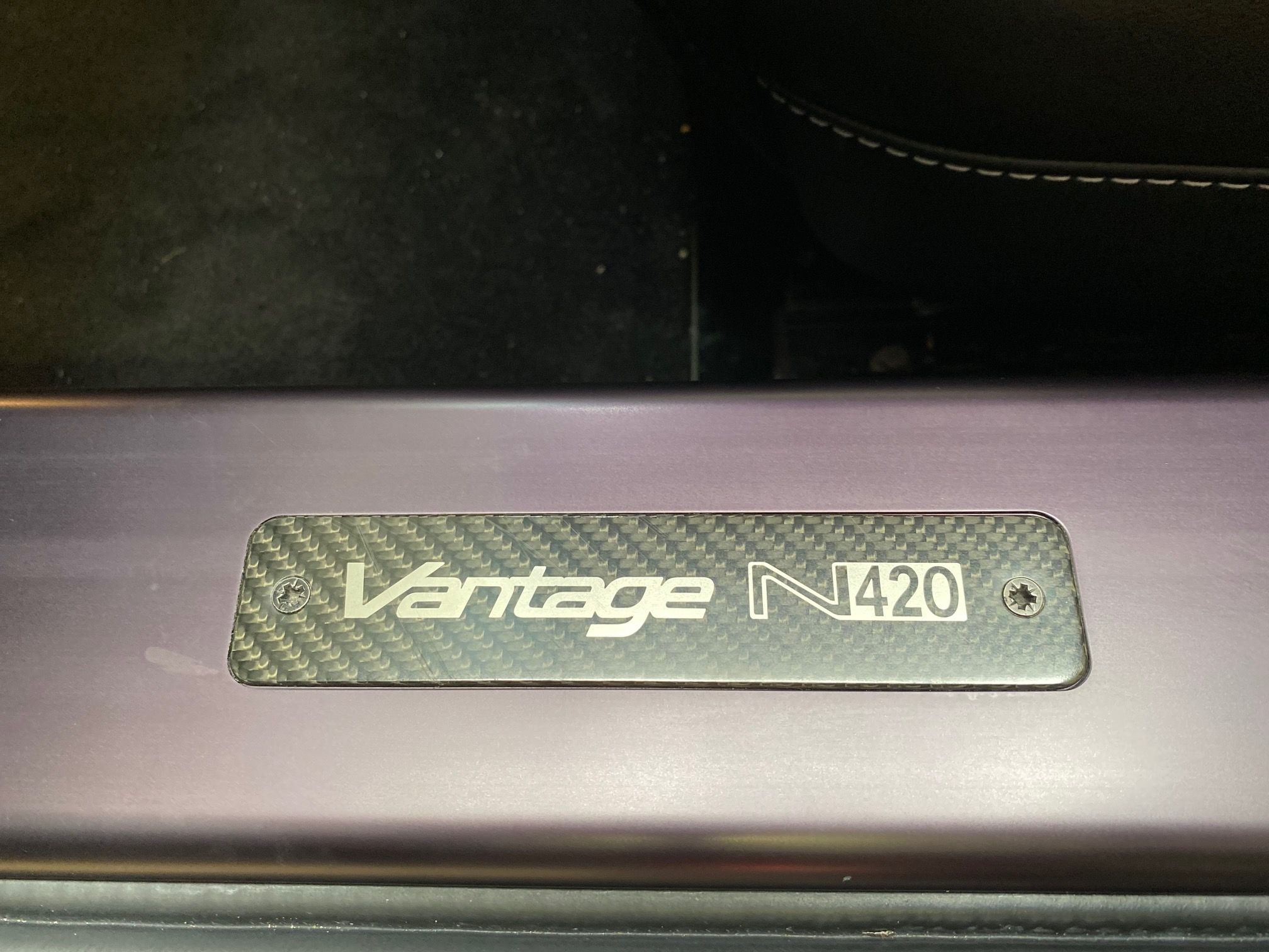 Used Aston Martin V8 Vantage N420 For Sale