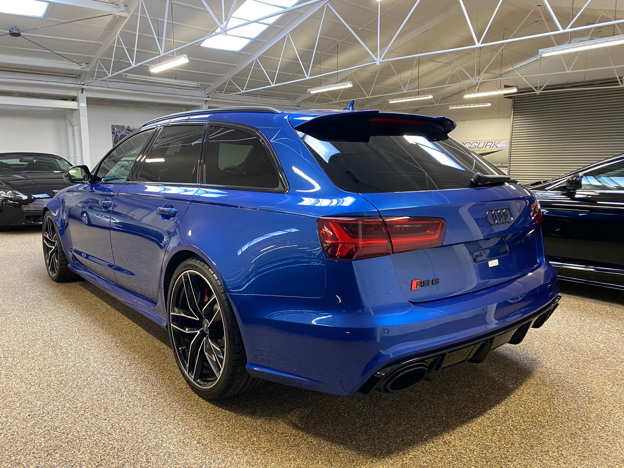 Used Sepang Blue Audi RS6 Avant for sale