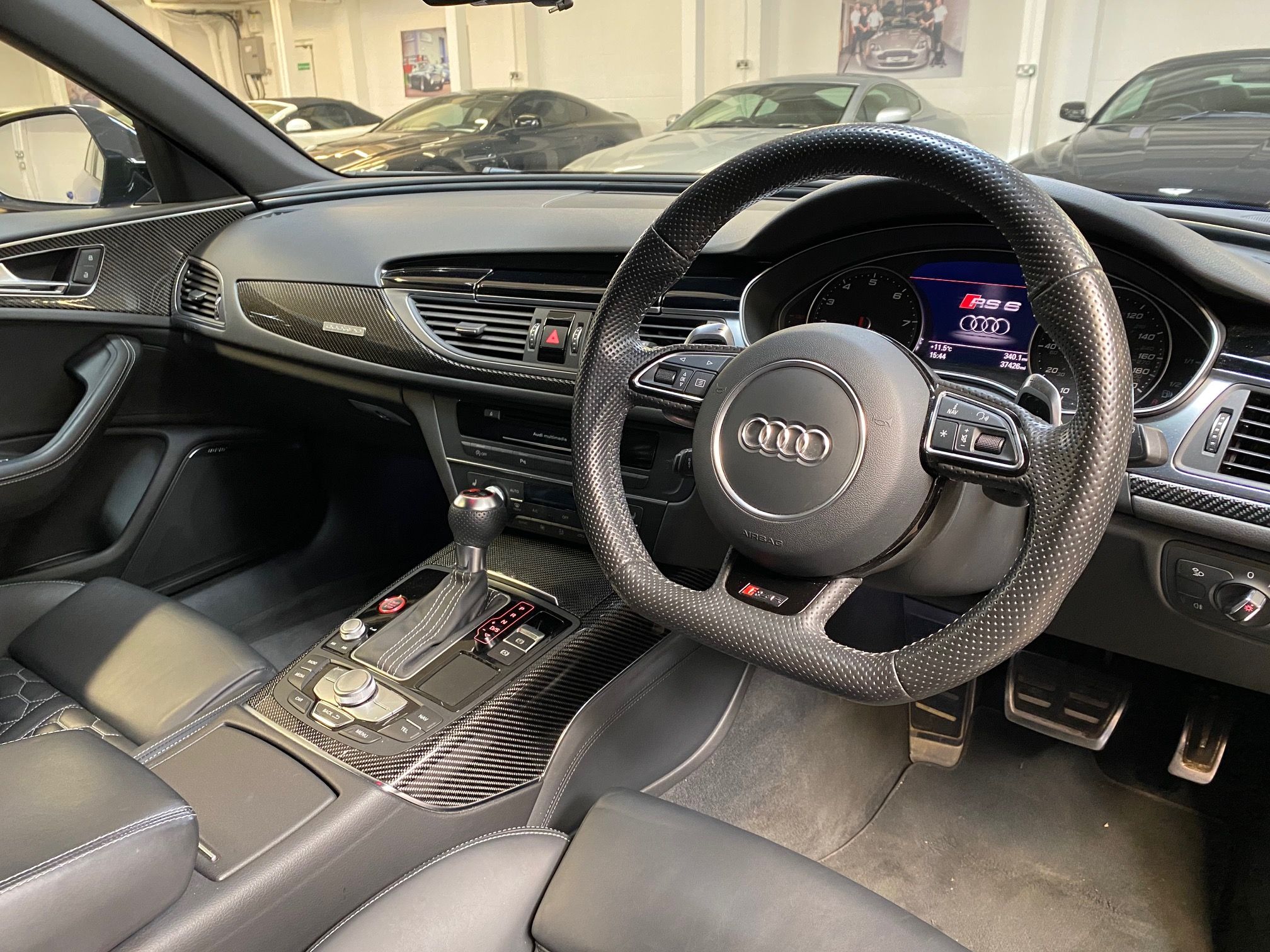 Used Sepang Blue Audi RS6 Avant for sale