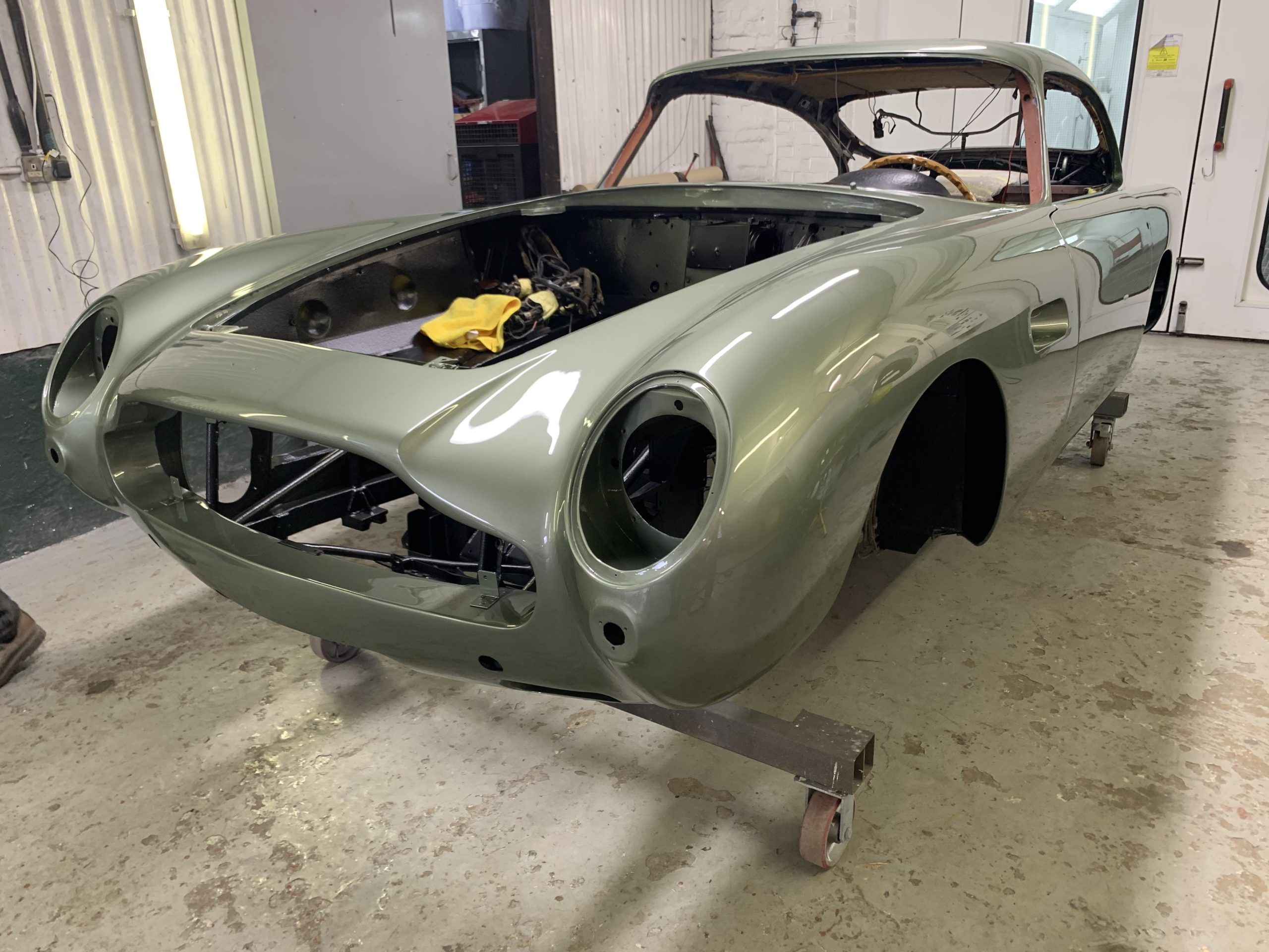 Aston Martin paint repair