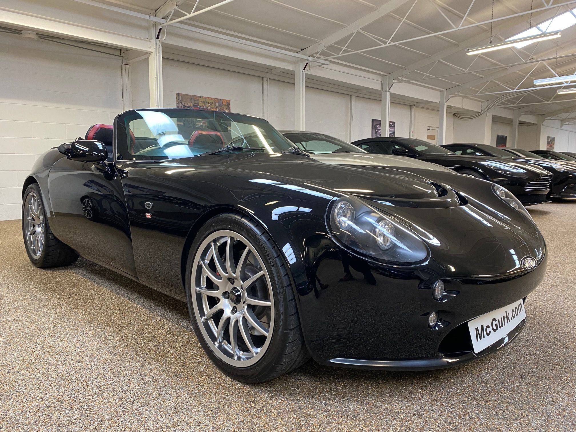 USED TVR