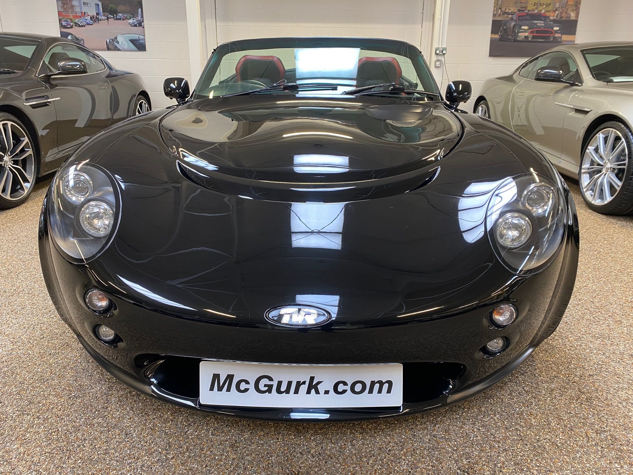 USED TVR