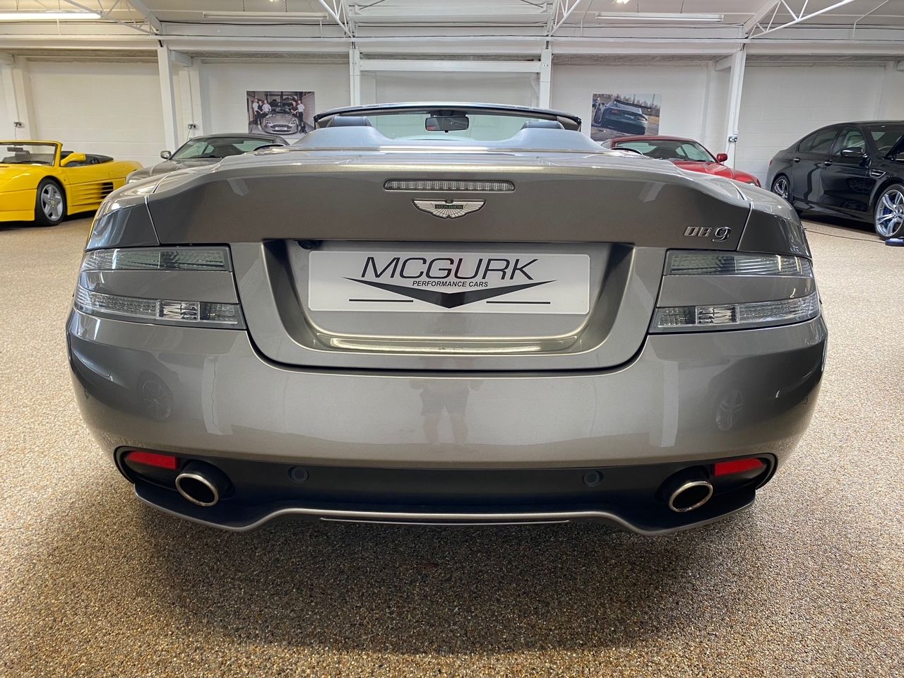 Used Aston Martin DB9 Volante for sale