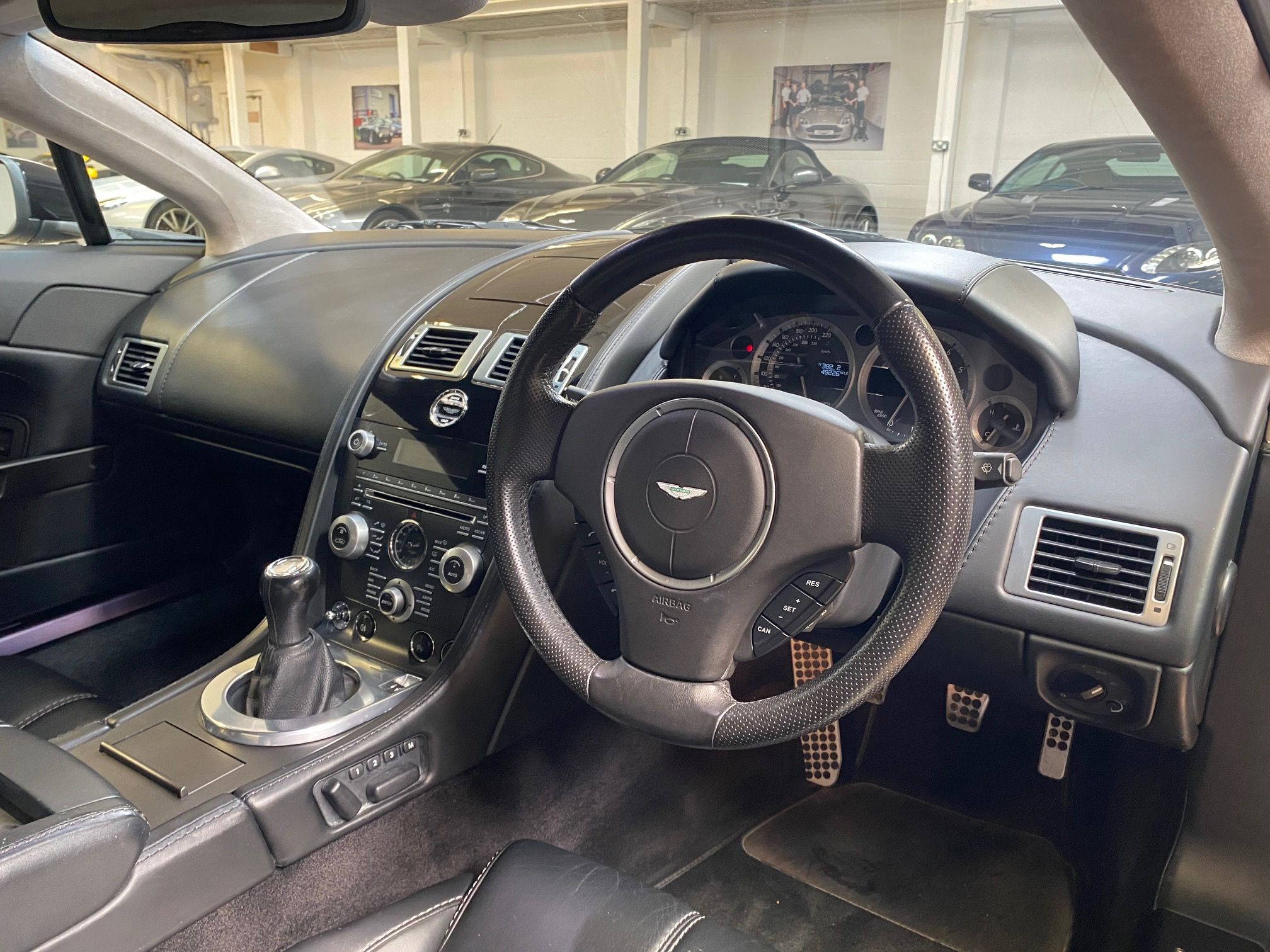 Used Aston Martin V8 4.7 Vantage for sale