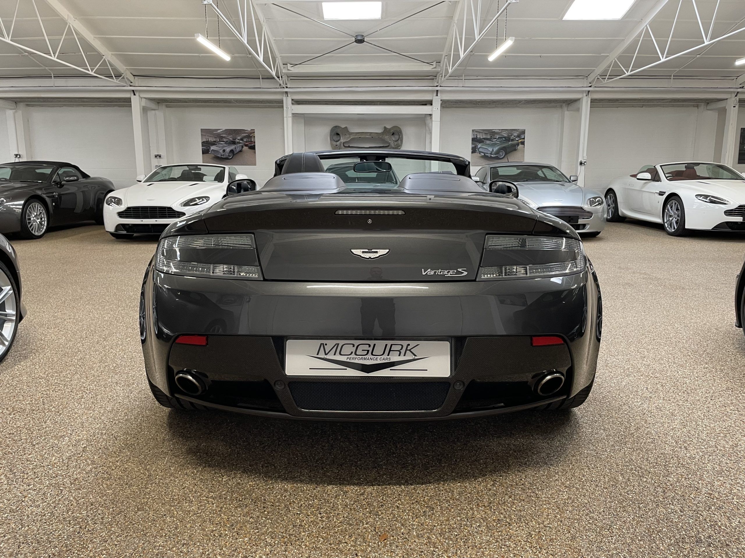 Used Aston martin Vantage S Roadster