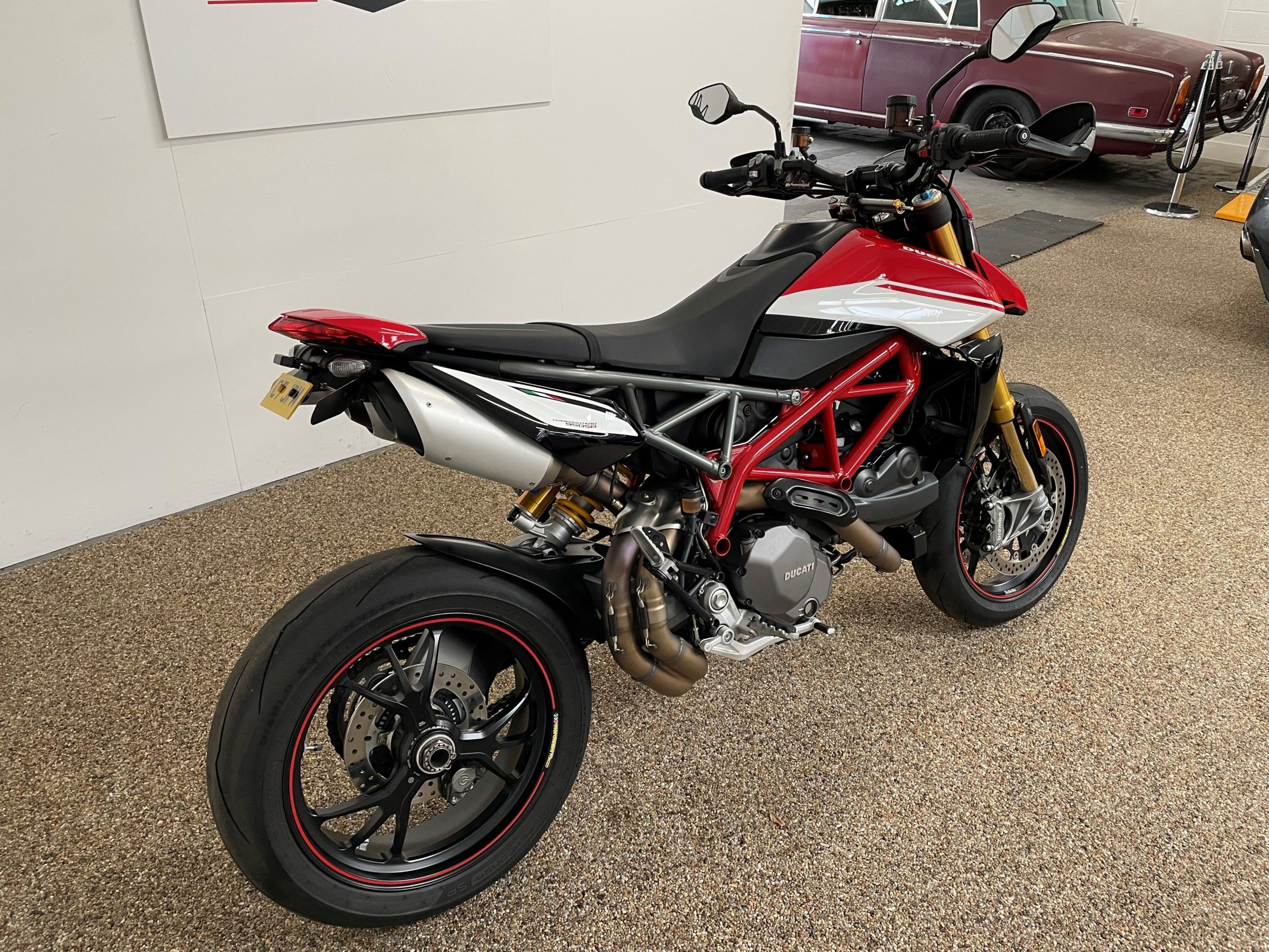 Ducati Hypermotard 950 SP for sale