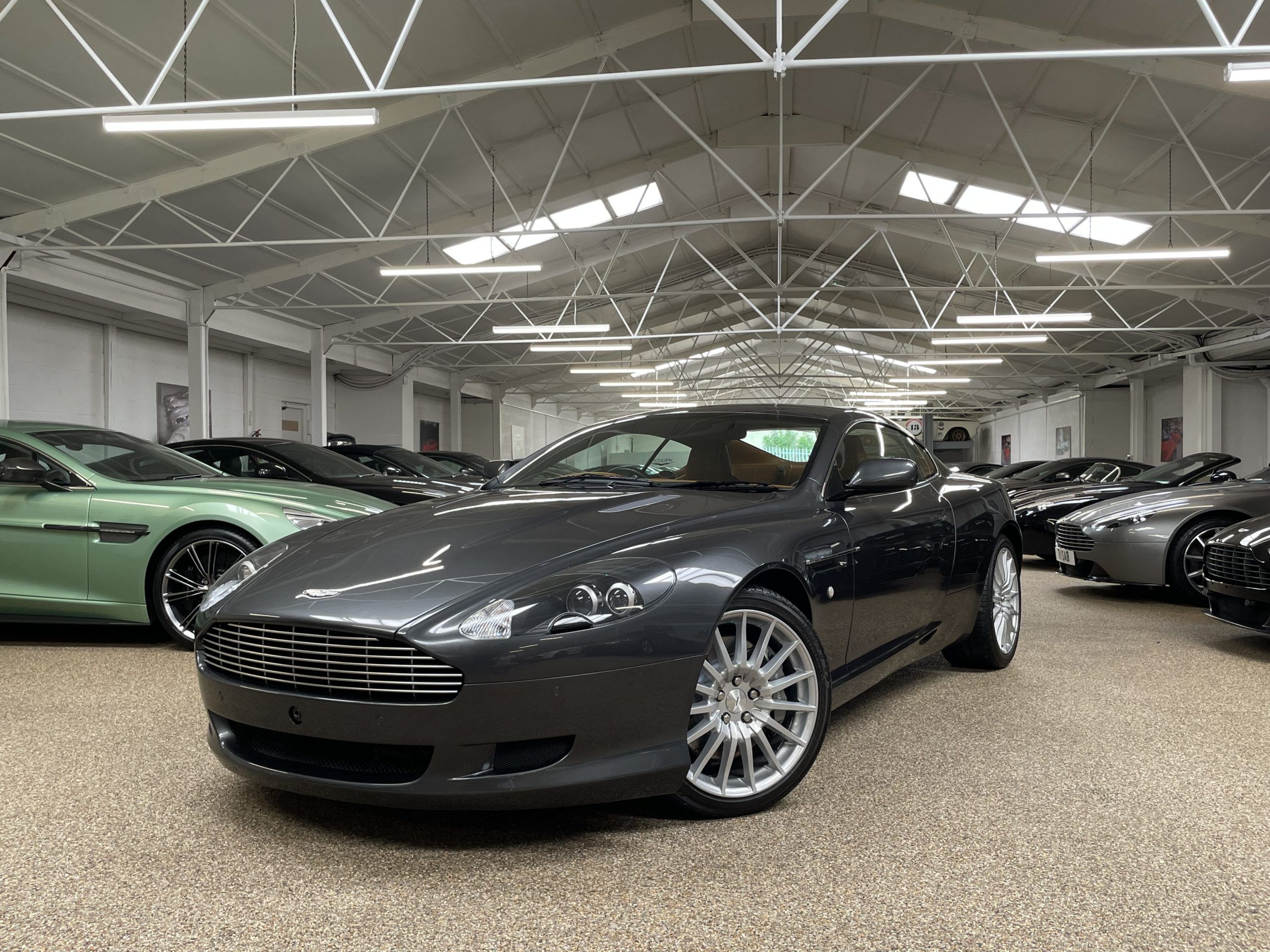 Used Manual DB9 Coupe for sale