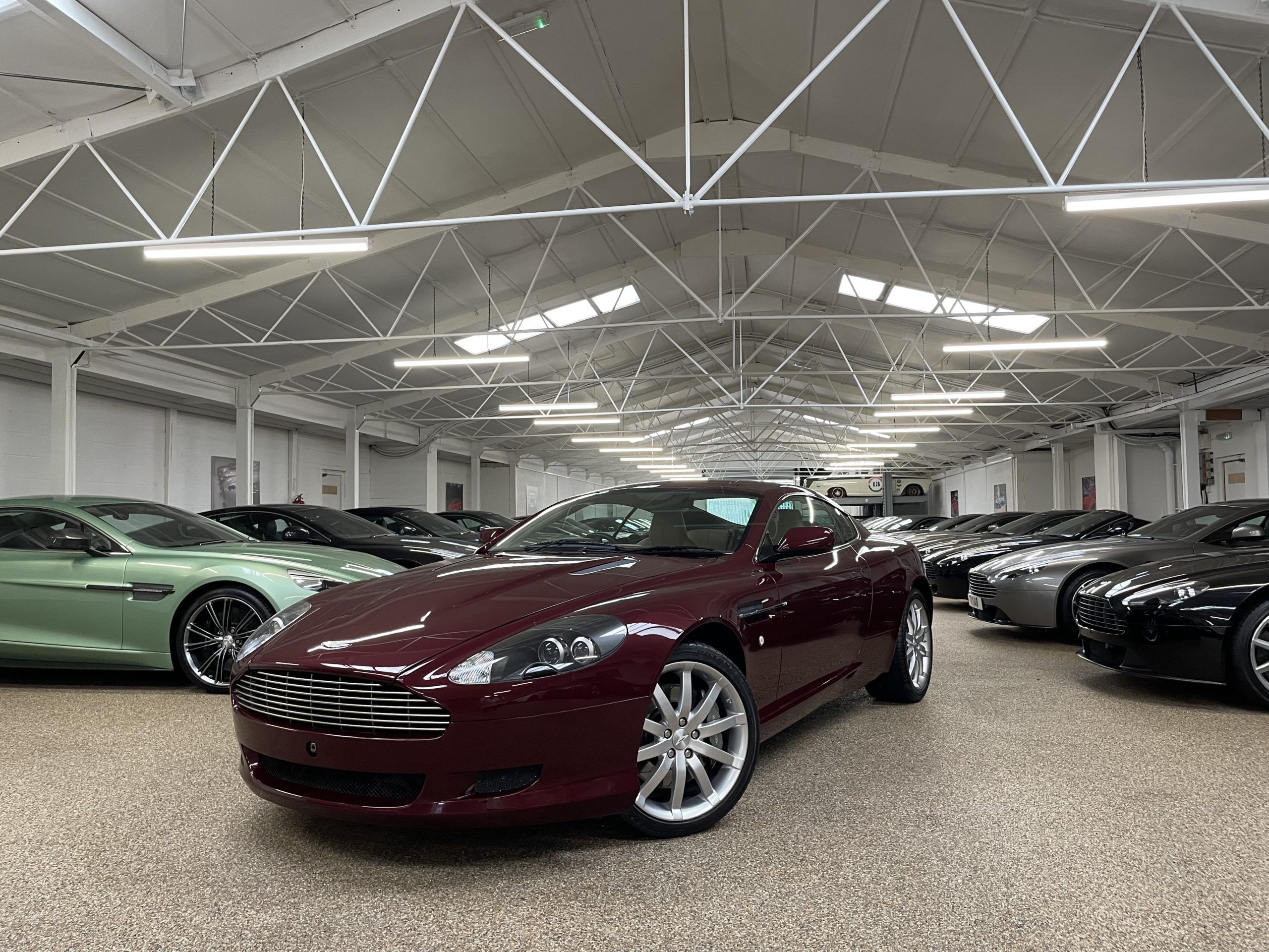 Used Aston Martin DB9 Manual for sale