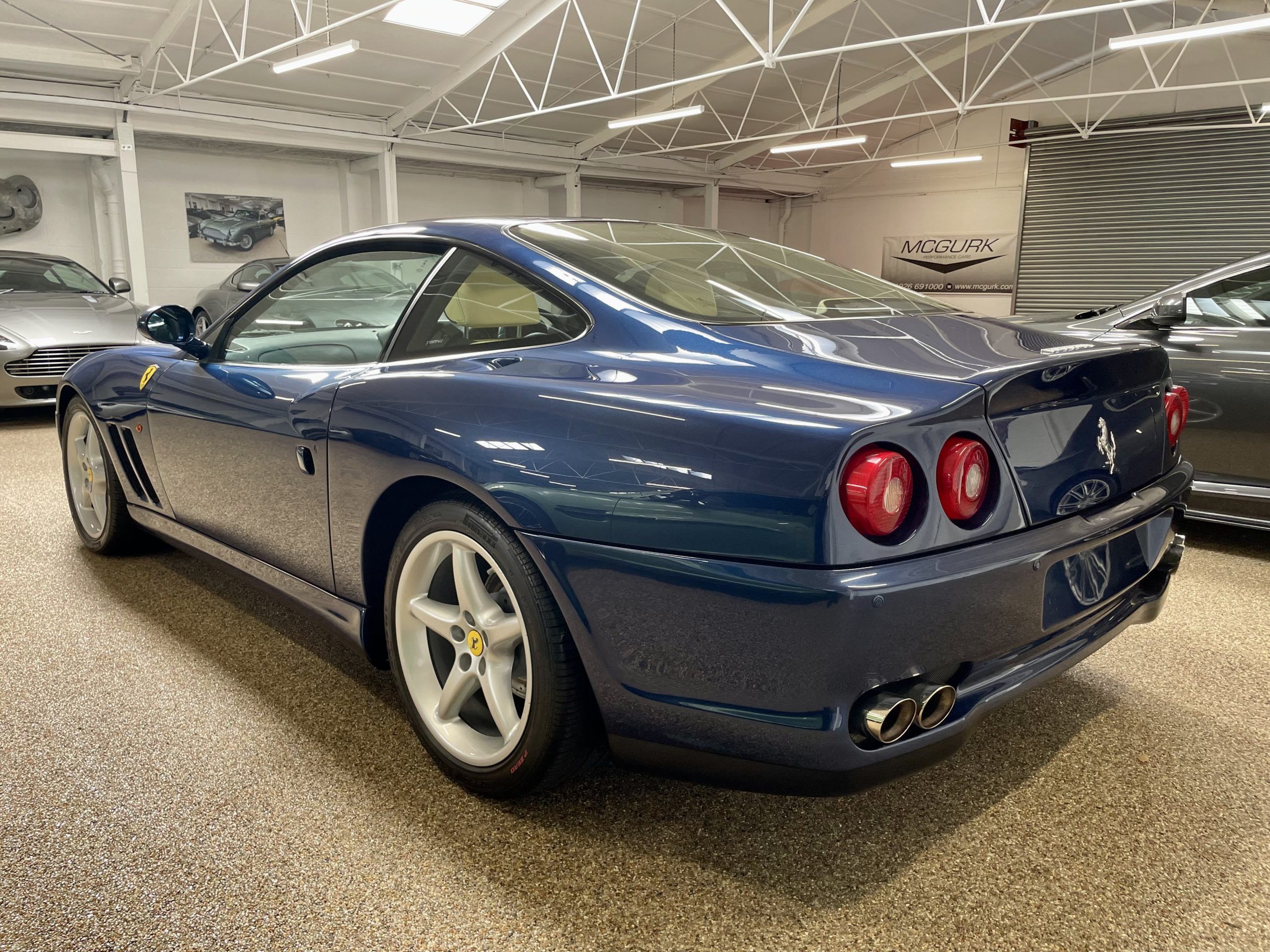 Used Ferrari 550 Maranello For Sale