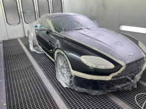 Aston Martin Accident Damage Repair