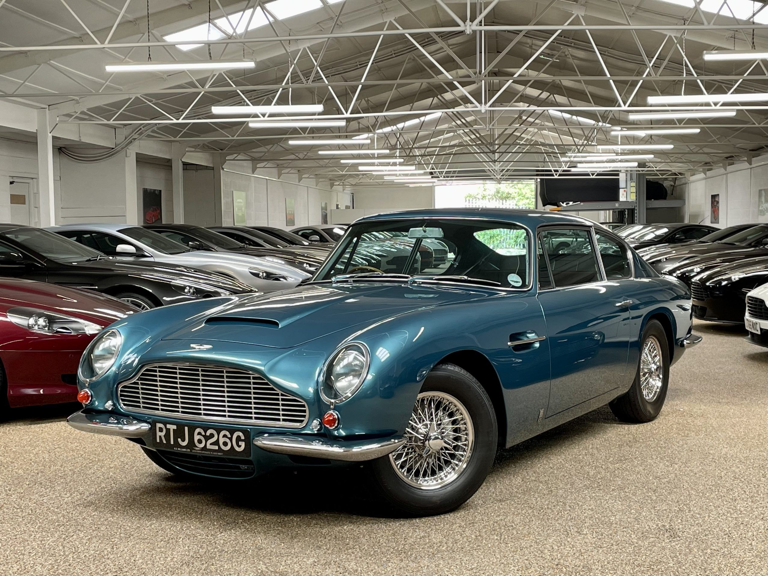 Used DB6 for sale