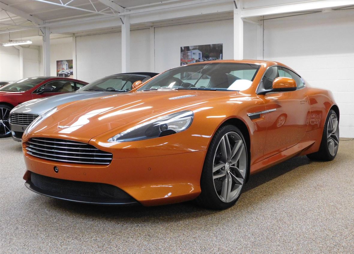 Used Aston Martin Virage for sale