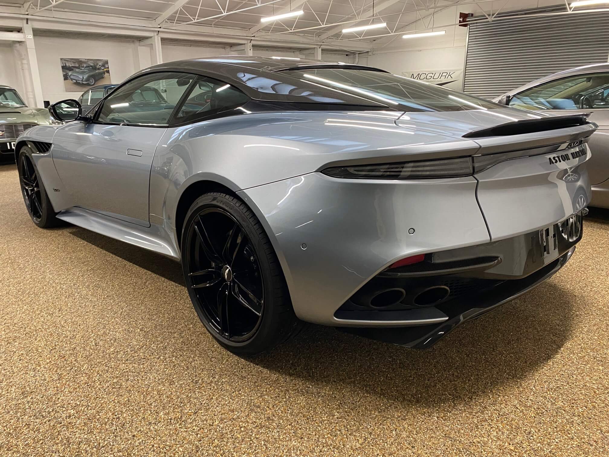 Aston Martin DBS Superleggera for sale