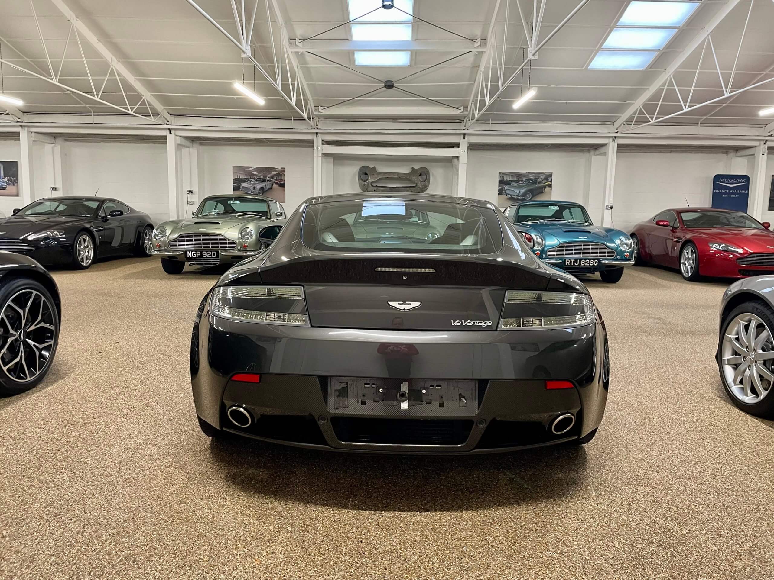 Used Aston Martin V12 Vantage for sale