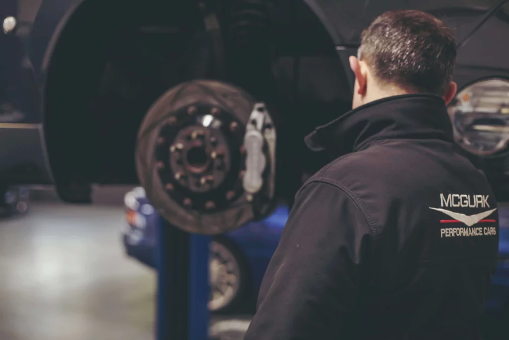 McGurk Aston Martin Technician